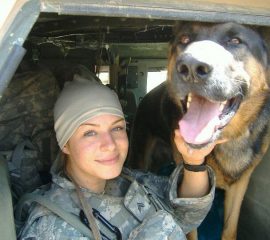 Saving the Lives of War Veterans & Shelter Dogs