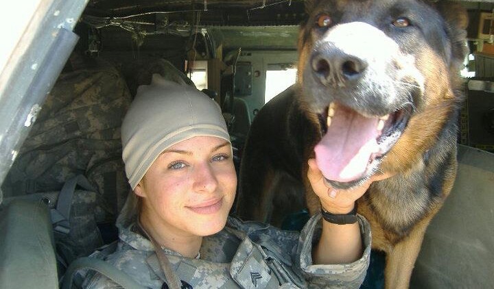 Saving the Lives of War Veterans & Shelter Dogs