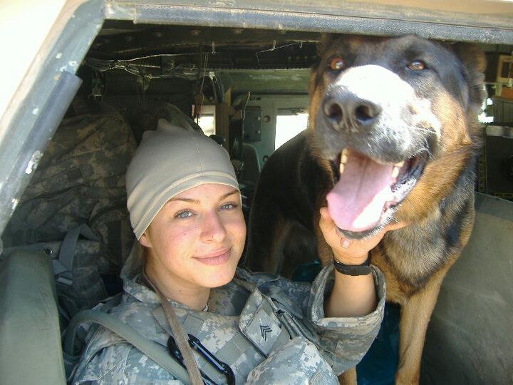 Saving the Lives of War Veterans & Shelter Dogs